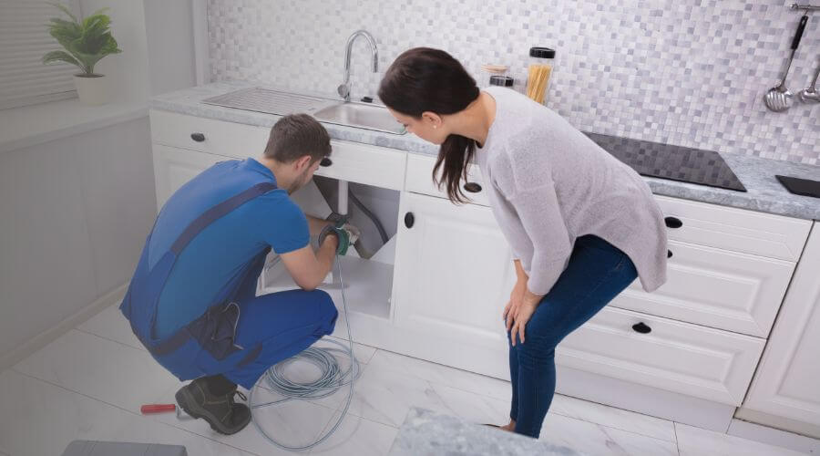 Local expert plumbing services in Dugspur, VA